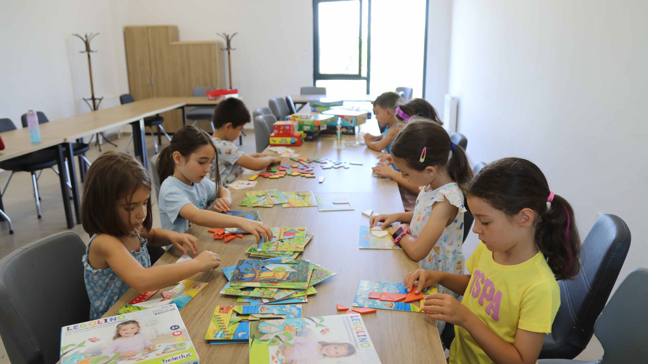 Çocuk Hakları Birimi bahar atölyeleri yeni döneme hazır