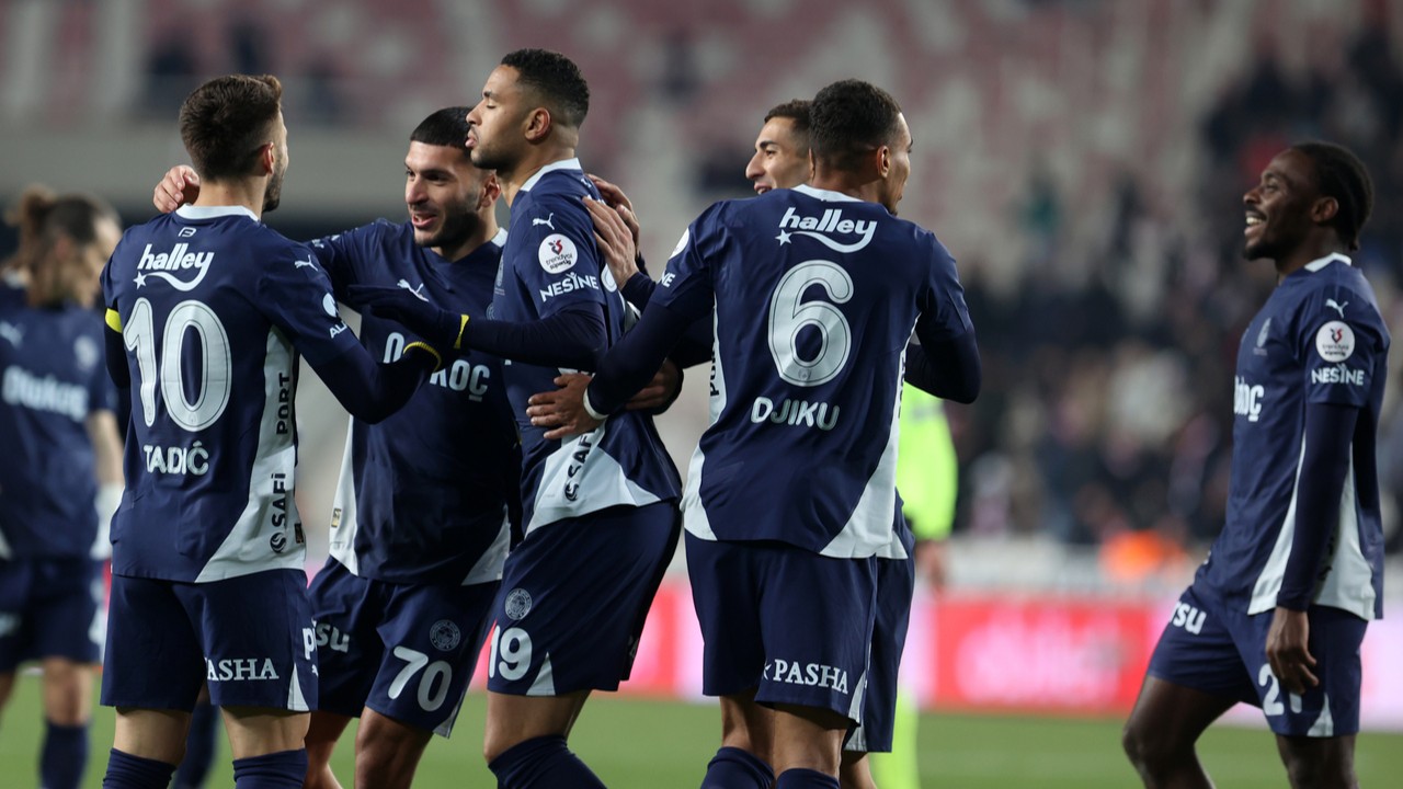 Fenerbahçe'den üç gollü üç puan