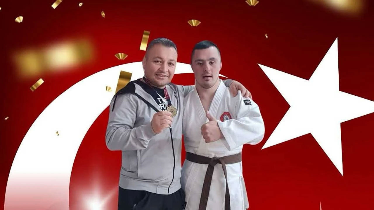 Çubuk Belediyesi Engelsiz Spor Kulübü Judocusu Ahmet Ünal, gözünü Avrupa Şampiyonluğuna dikti