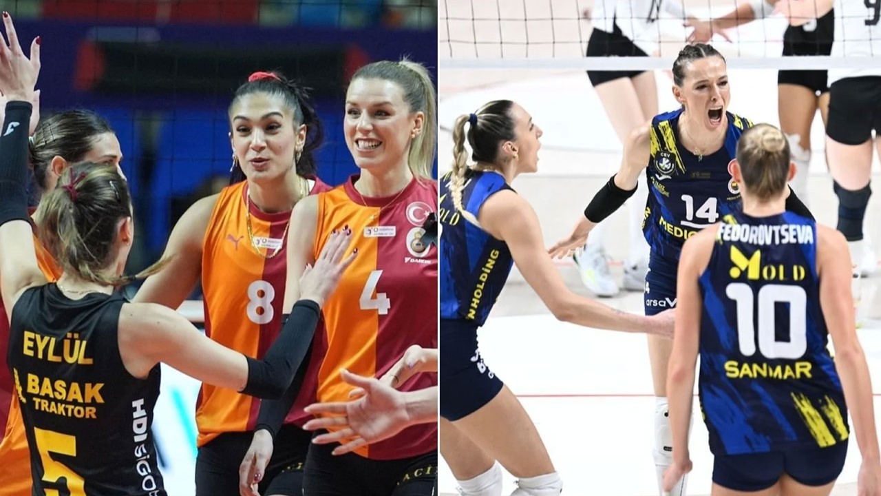 Vodafone Sultanlar Ligi’nde son derbi