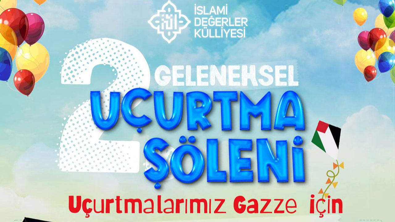 Kırıkkale'de uçurtmalar Gazze’ye özgürlük için uçacak!