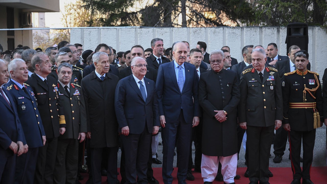 Pakistan'ın Ulusal Günü dolayısıyla Ankara'da resepsiyon düzenlendi