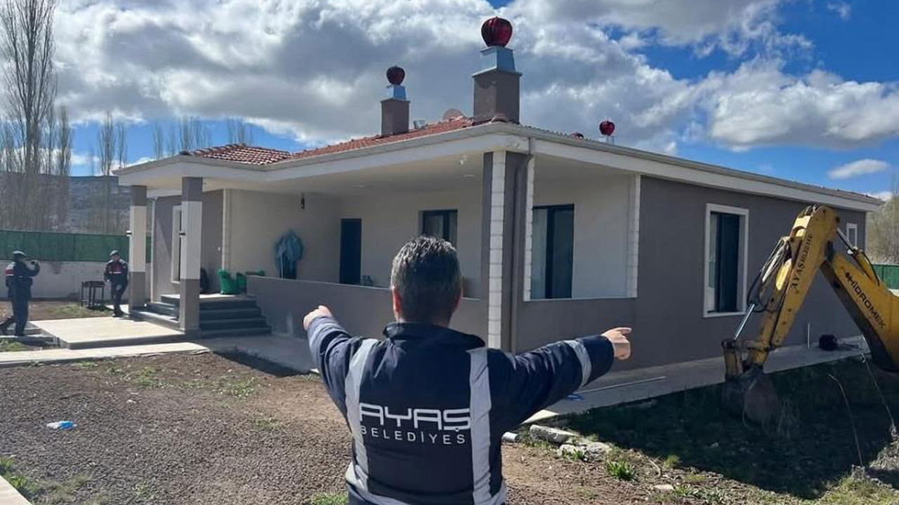 Ankara'da kaçak hobi bahçelerine geçit yok