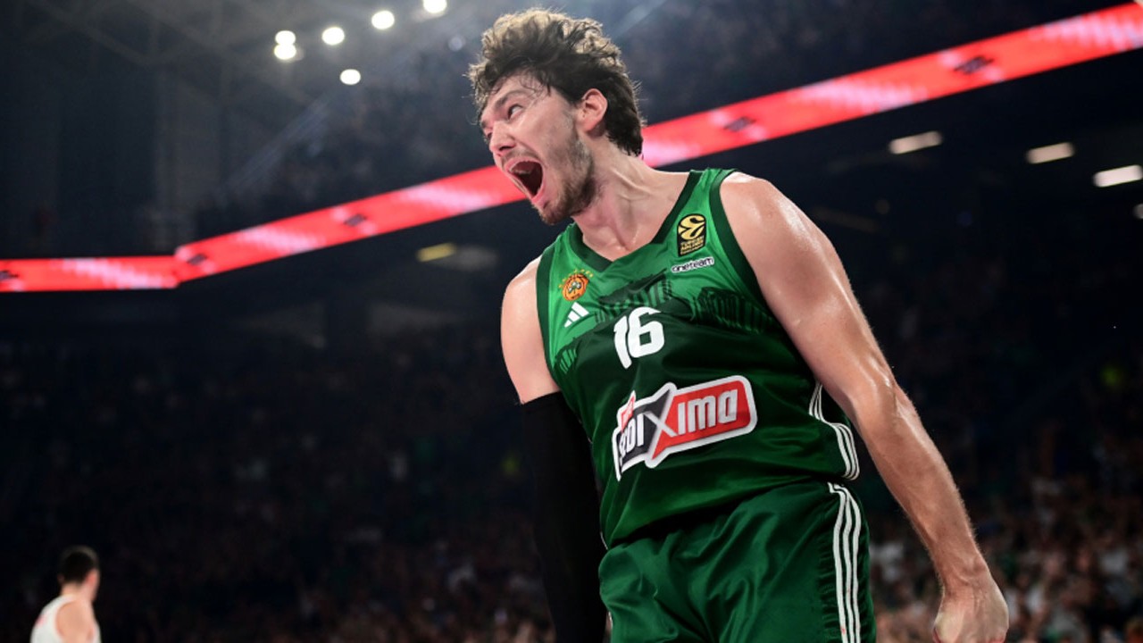 Milli basketbolcu Cedi Osman 2027'ye kadar Panathinaikos’ta
