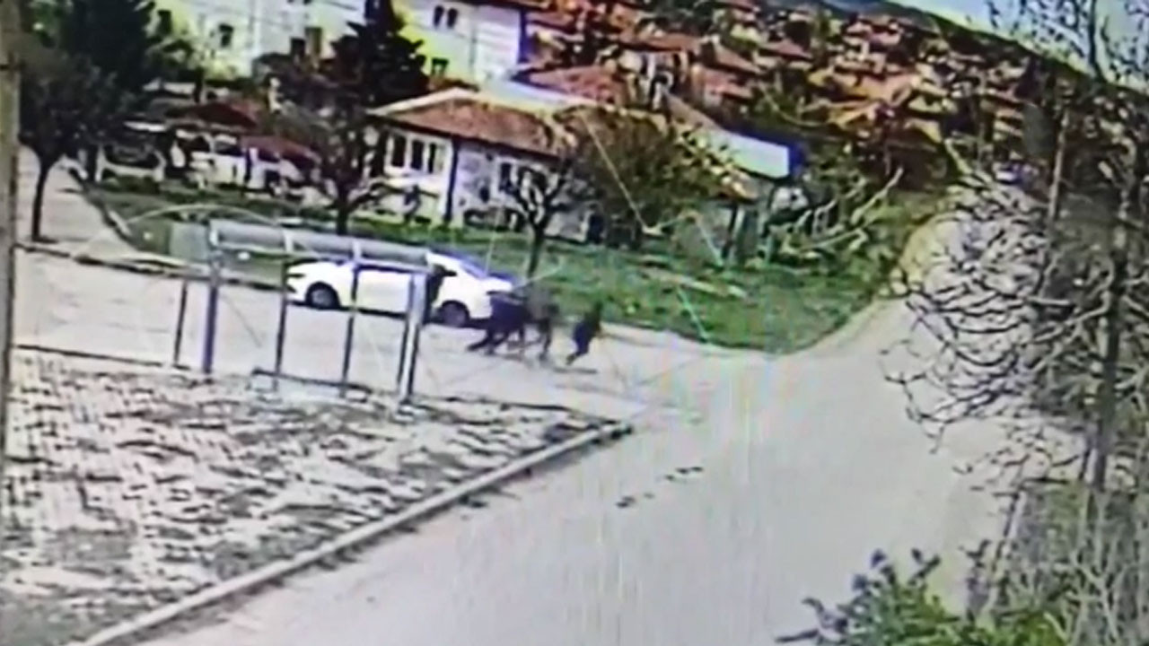 Kırıkkale'de otobüs durağına ateş açan şahıs yakalandı