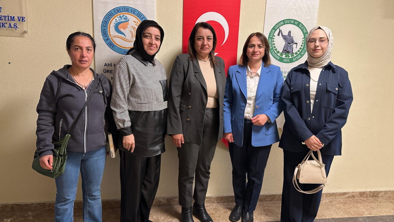 Kalecik Karakız Kadın Kooperatifi’nden Anadolu Ahileri Üst Birliğine Ziyaret