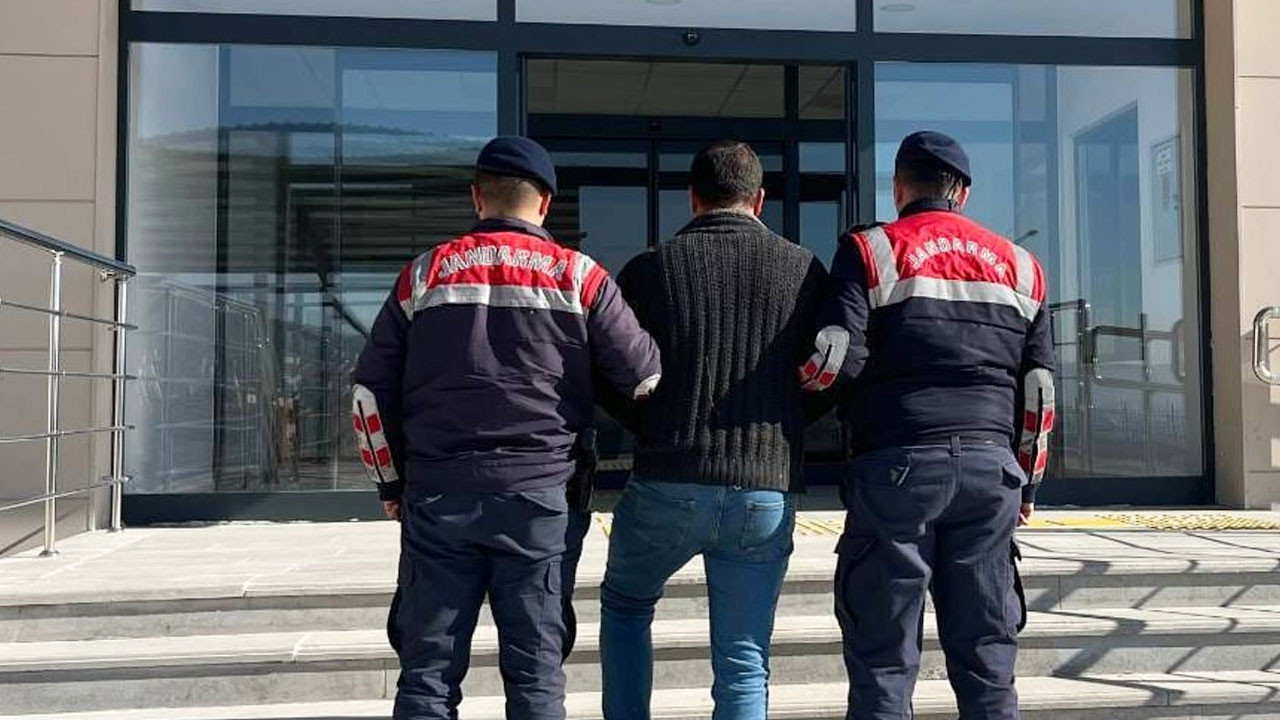 Kırıkkale'de jandarmanın yakaladığı şahıs tutuklandı