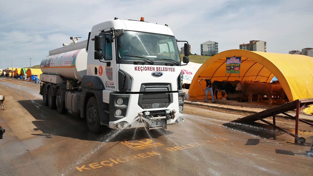 Keçiören’de kurban satış alanı başvuruları başladı