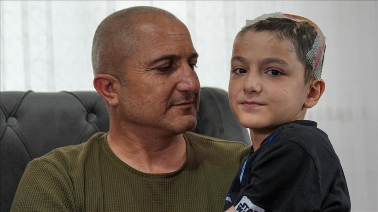 Ankara'da köpek saldırısında yaralanan Tunahan için aileden 10 milyon TL'lik dava