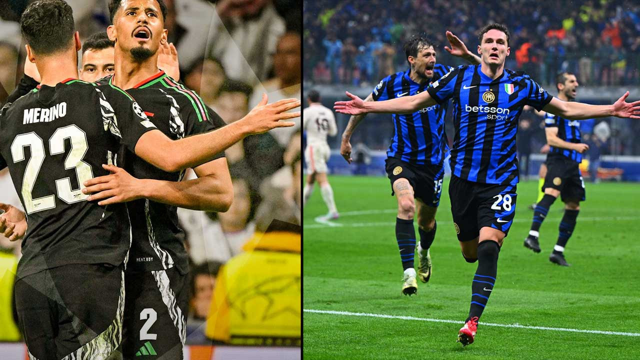 Şampiyonlar Liginde yarı final eşleşmeleri belli oldu! 4 büyük ligden birer takım yarı finalde