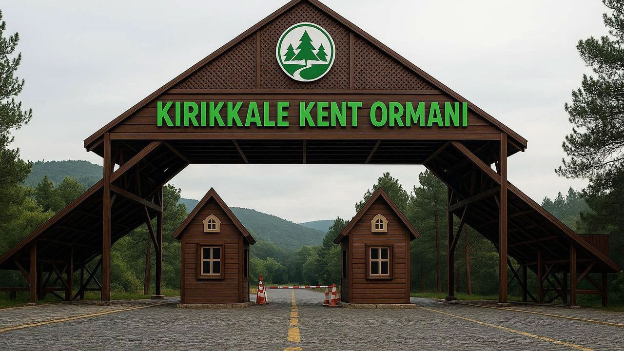Kırıkkale’de dev doğa projesi yükseliyor! Kent Ormanı Mesire Alanı ve Sosyal Tesis Kompleksi geliyor