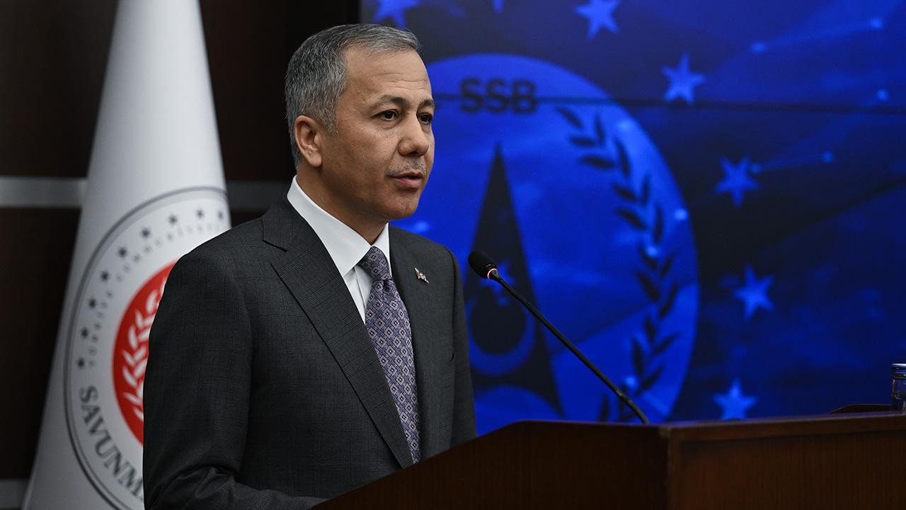 Bakan Yerlikaya duyurdu: "Narkokapan-Ankara" operasyonunda yakalananların sayısı 635'e çıktı