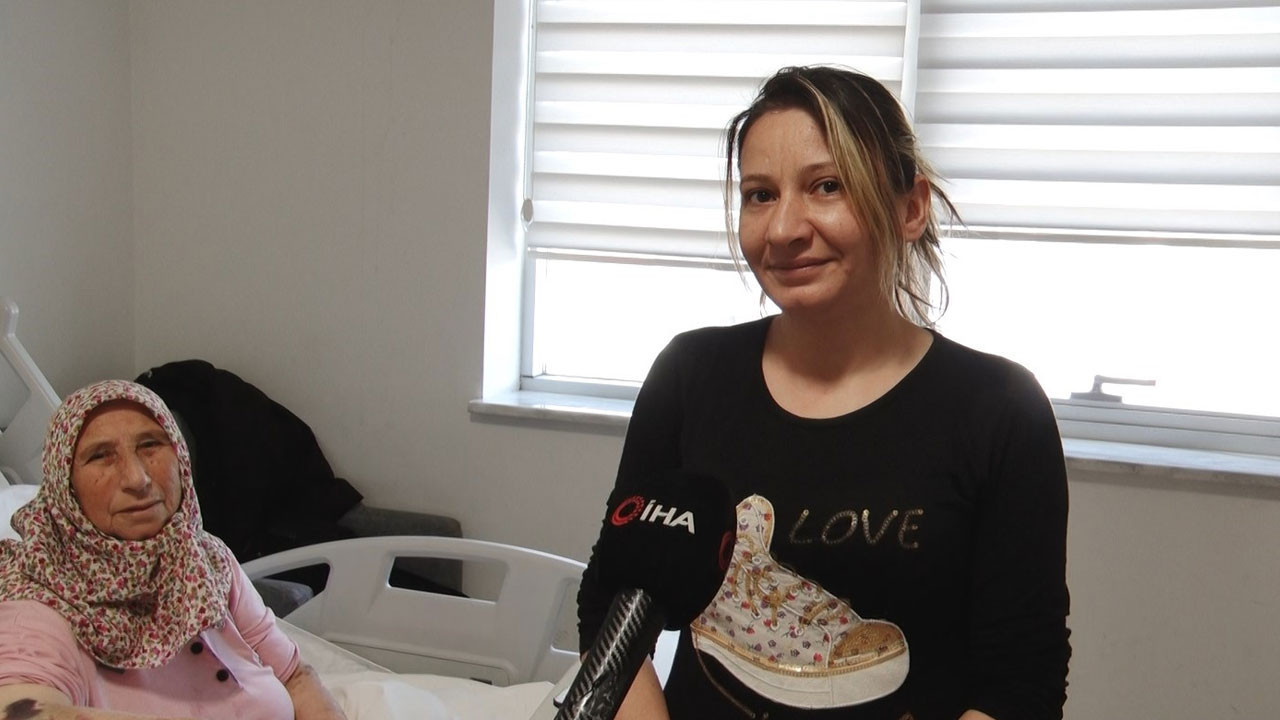 Ankara Sincan'da 69 yaşındaki hasta kasıktan kalp kapakçığı değiştirilerek yeniden hayata tutundu