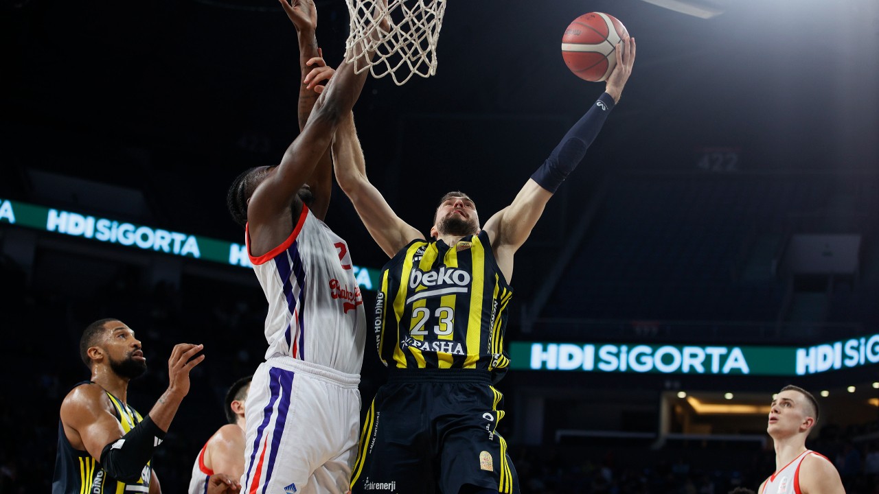 Fenerbahçe Beko’nun konuğu Bahçeşehir Koleji