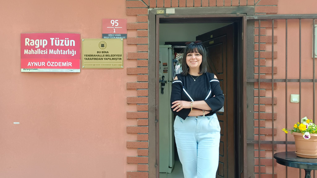 24 yıllık sağlık görevlisiydi, mahalle sakinlerinin umudu oldu