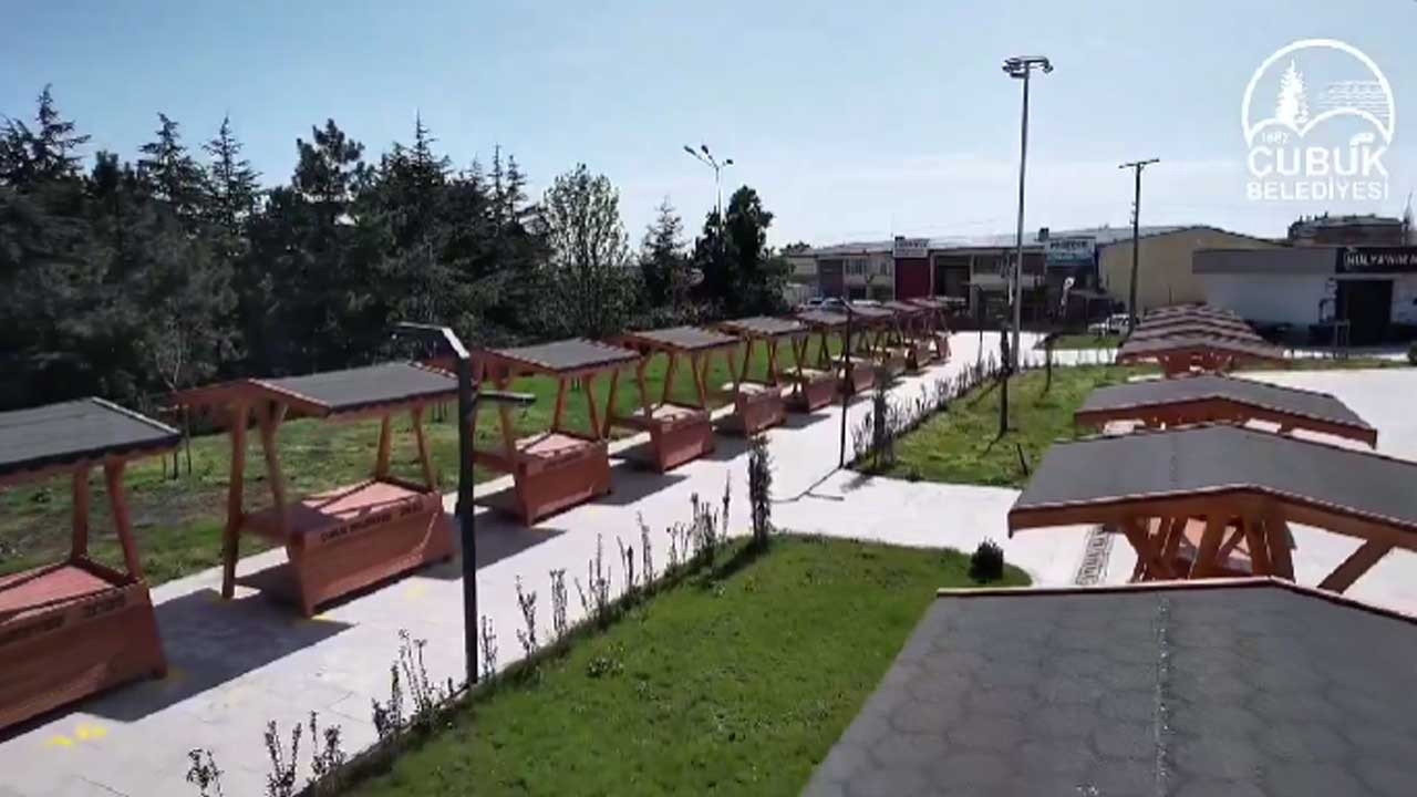 Çubuk Et ve Yöresel Ürünler Pazarı açıldı! Yöresel tatların kalbi Çubuk’ta atacak