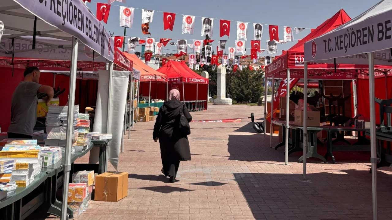 Keçiören 1. Kitap Günleri’nde hava engeli!