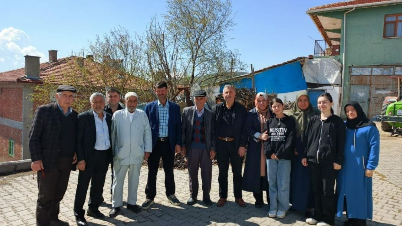 Akyurt'tan yola çıkan hacı adayları gözyaşlarıyla uğurlandı