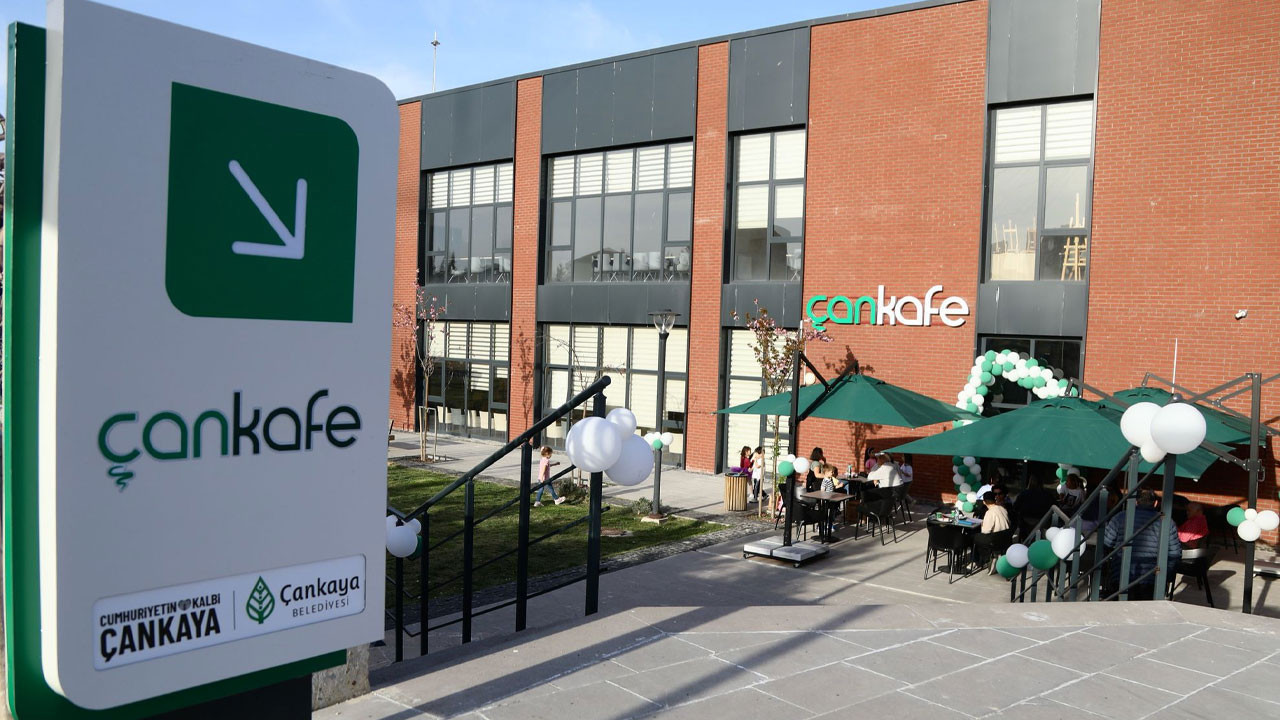 Çankaya Belediyesi ÇanKafe müjdesini paylaştı! İkinci şube hizmete girdi!