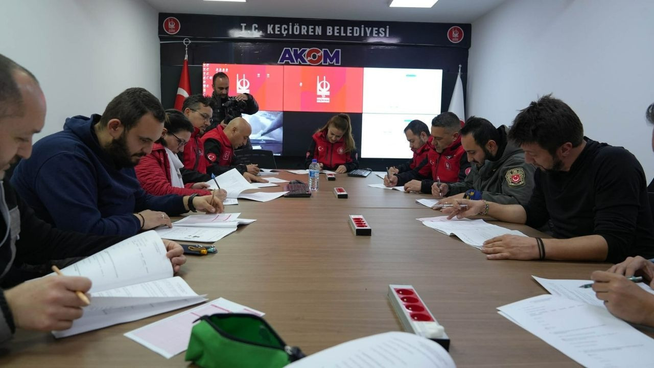 Keçiören Belediyesi bünyesindeki personeller afet farkındalık eğitmeni olabilecek