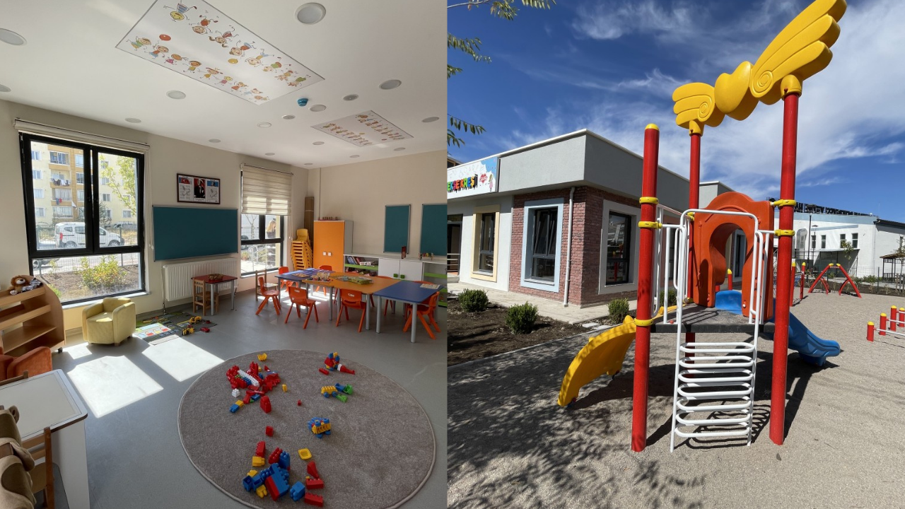 Sincan'da 6. kreş açılıyor! Lavanta Kreşi hizmete giriyor