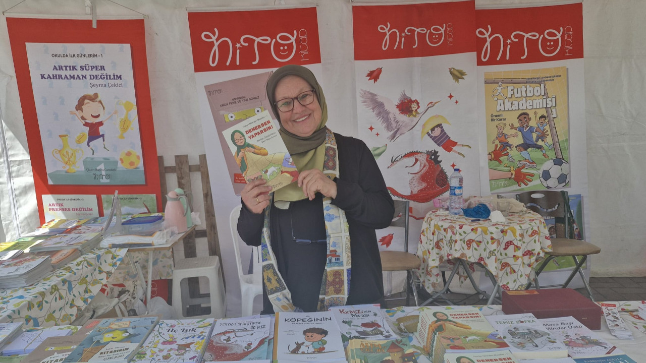 Yazar Nurten Ceceli Alkan: "Kitaplarımız çocukların gelişimine katkı sağlıyor ama tanıtım eksik"