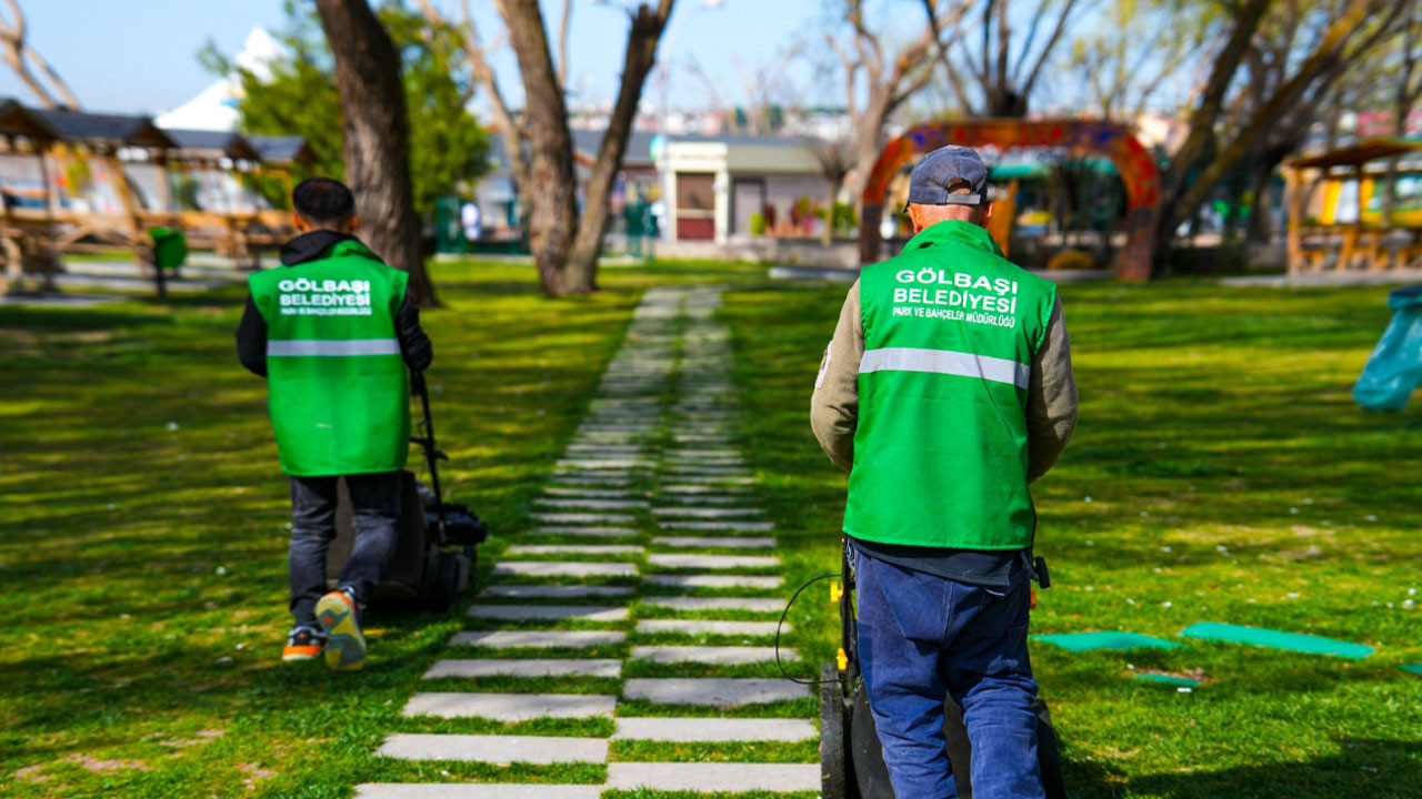 Ankaralıların uğrak noktası bahara hazır! Gölbaşında kapsamlı temizlik