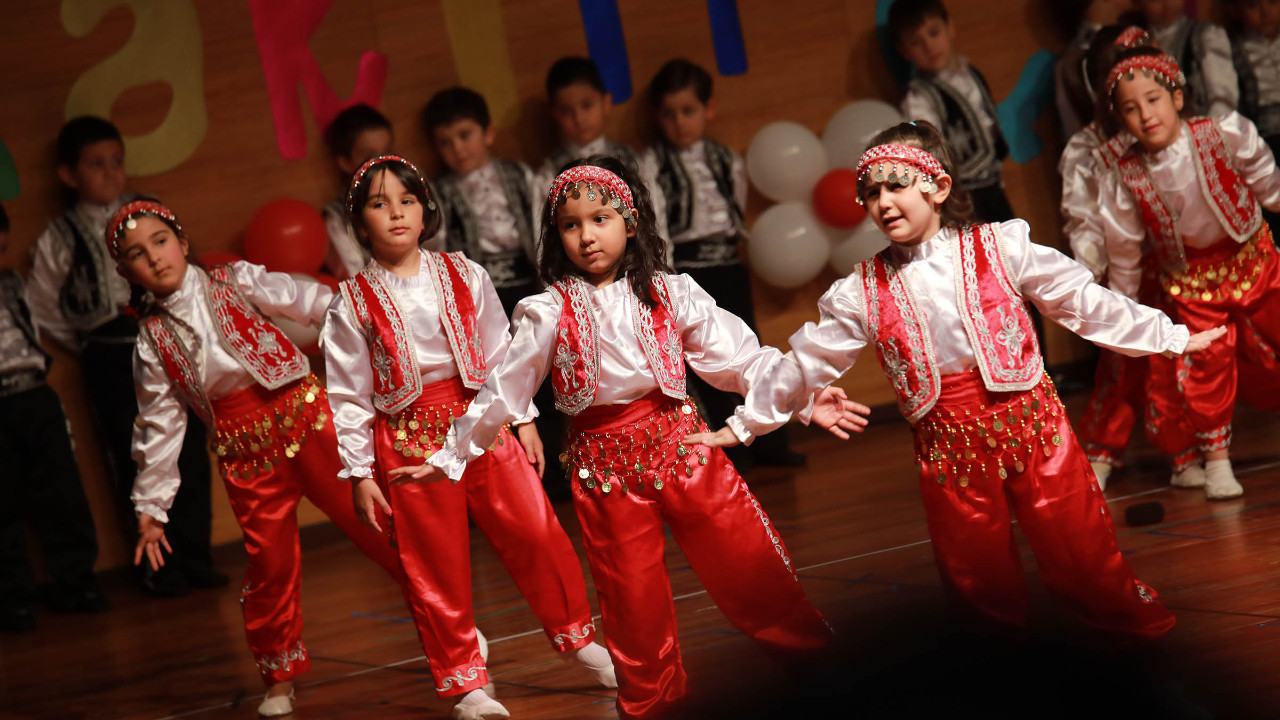 Bayramın en güzel hali: Keçiören'de 23 Nisan coşkusu