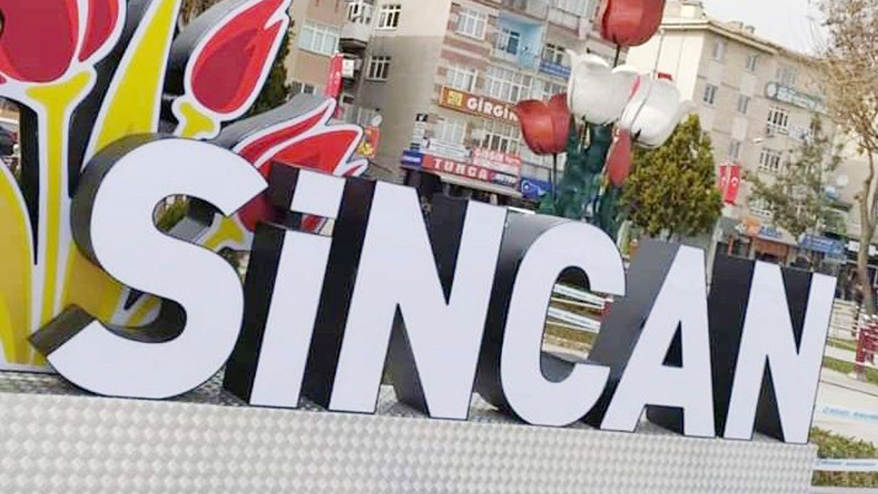 Sincan’da hem yürek ısıtan kutlama hem de korku dolu anlar yaşandı