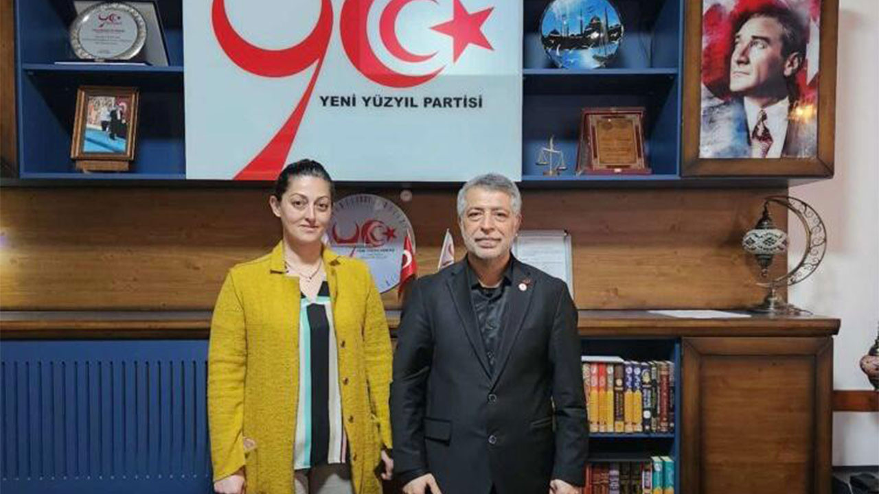 Tuba Akgün Keleş, Yeni Yüzyıl Partisi Yenimahalle ilçe başkanı oldu