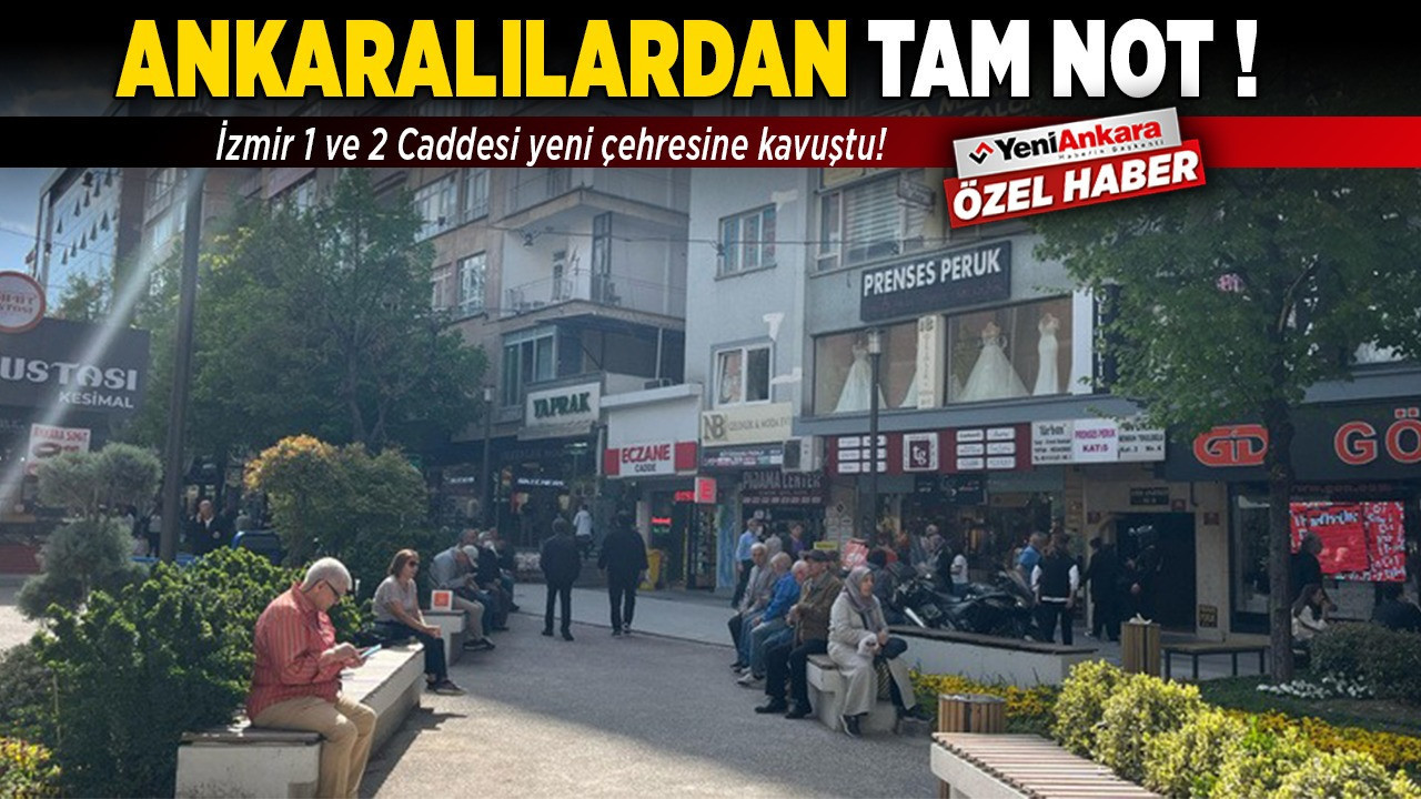 Yeni çehresi beğeni topladı: İzmir 1 ve 2 Caddesi bu yıl dolup taşıyor