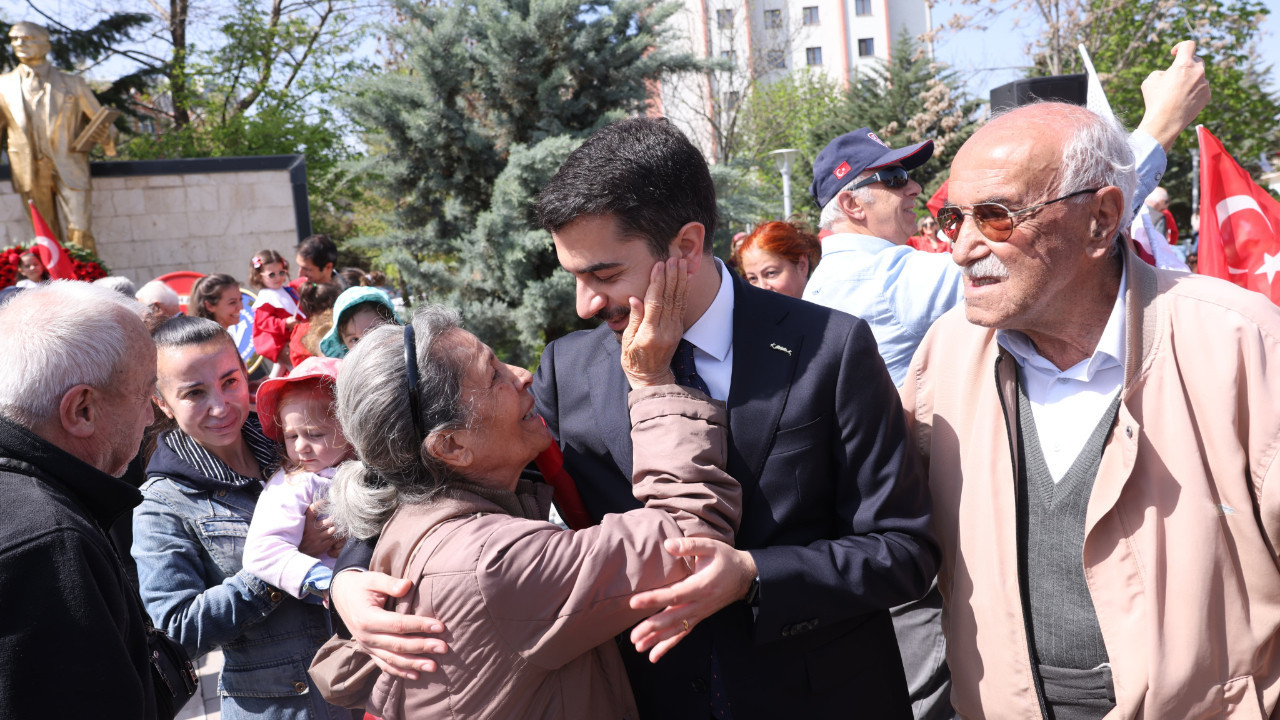 Çankaya’da 23 Nisan coşkusu Ata Park’ta başladı