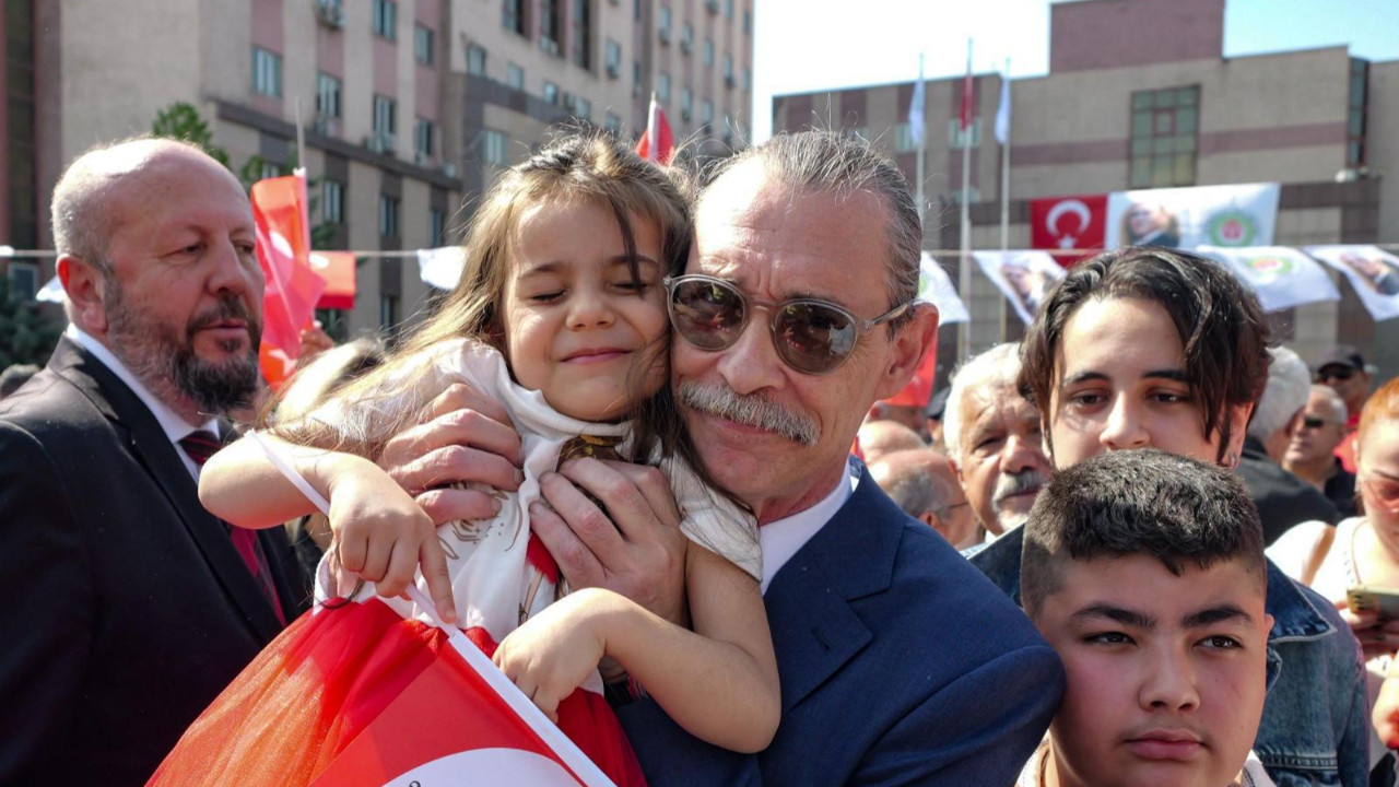 Etimesgut'ta 23 Nisan töreni: Milli Egemenlik ve Çocuk Bayramı coşkuyla kutlandı