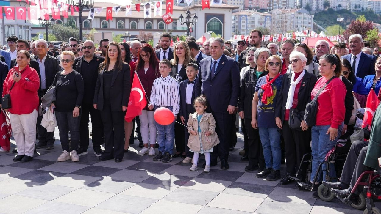 Keçiören'de 23 Nisan coşkusu