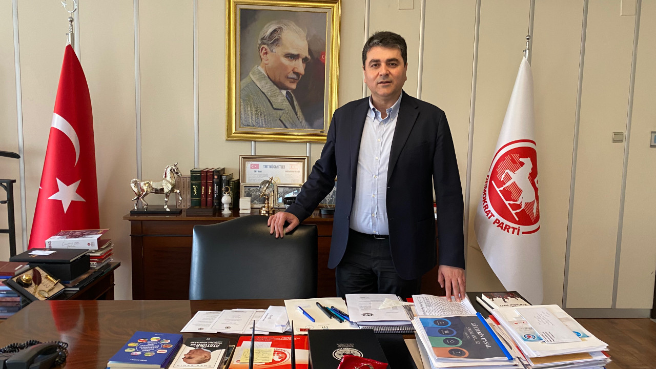 DP Genel Başkanı Gültekin Uysal: "Tek adam rejiminde TBMM vesayet altında"