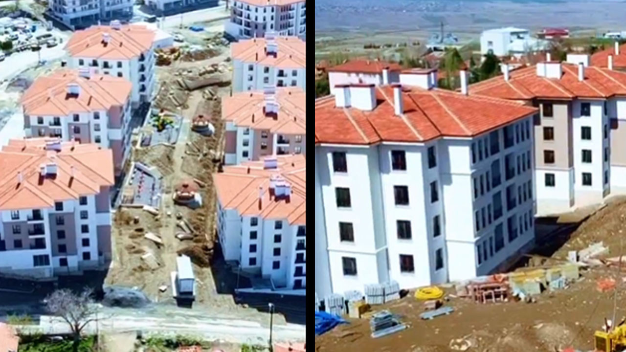 Ankara'nın o ilçesinde tarihi kentsel dönüşüm hamlesi! Kura çekildi, gözler yeni konutlarda