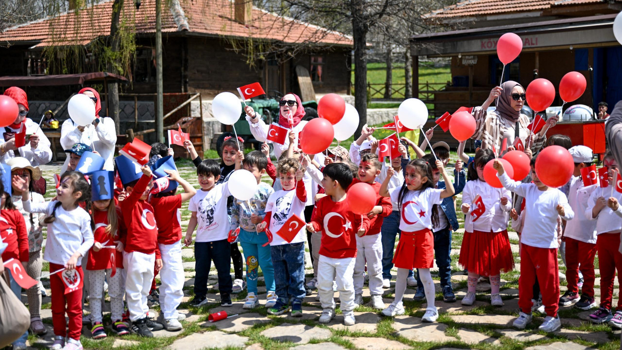 Altınköy'de 23 Nisan coşkusu