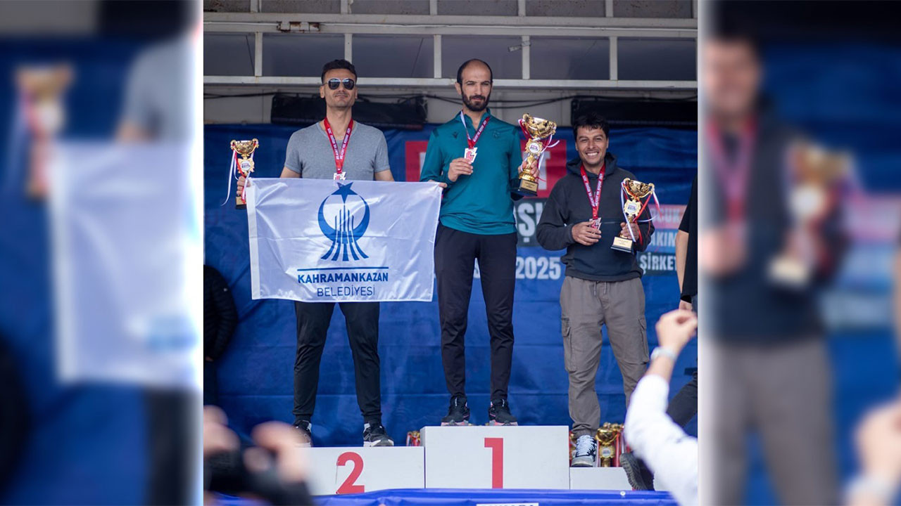 Bilkent Yol Koşusu’nda Kahramankazan Belediyespor’dan gurur veren başarı