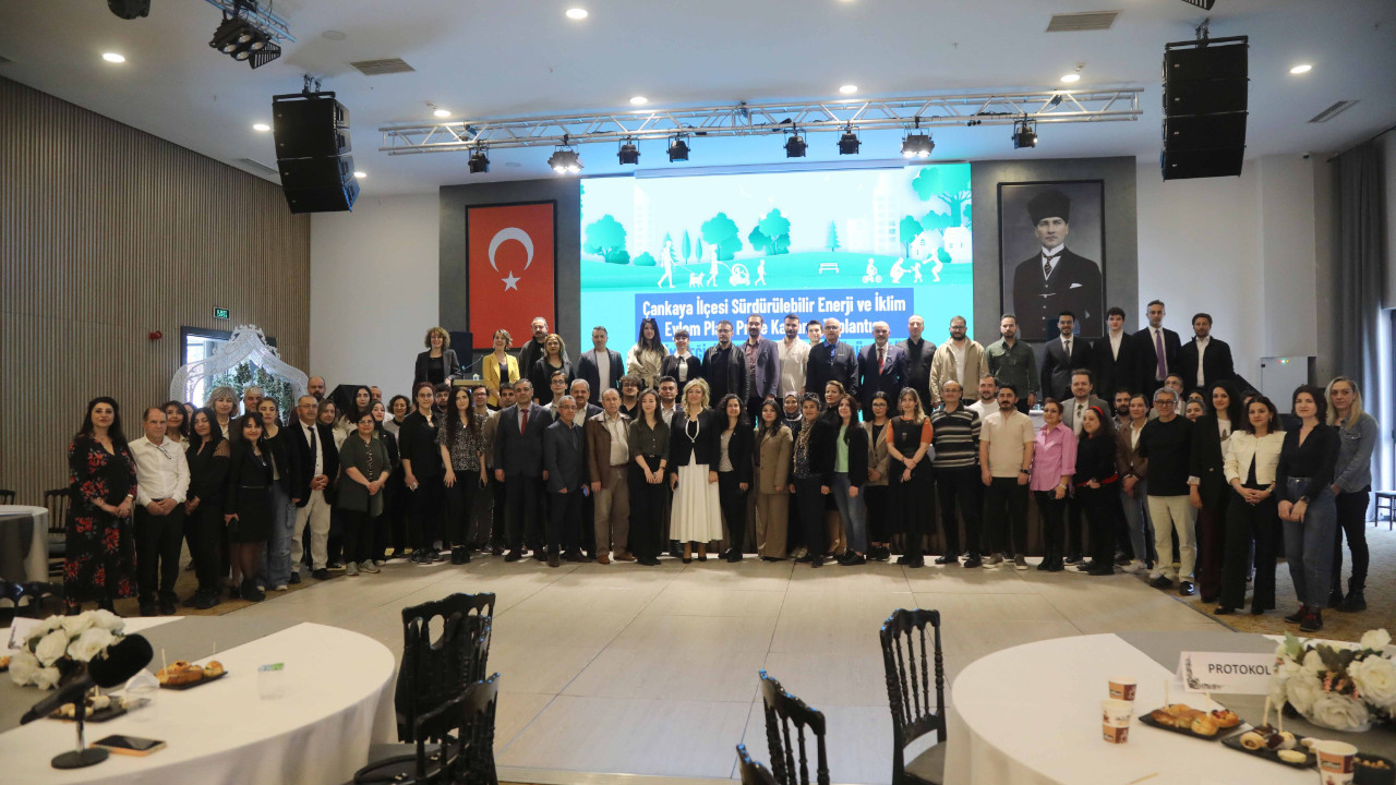 Çankaya’da iklim direnci için son adıma gelindi