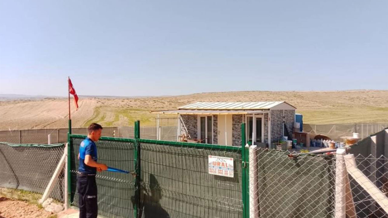 Ayaş'ta kaçak yapılarla mücadele sıkılaşıyor