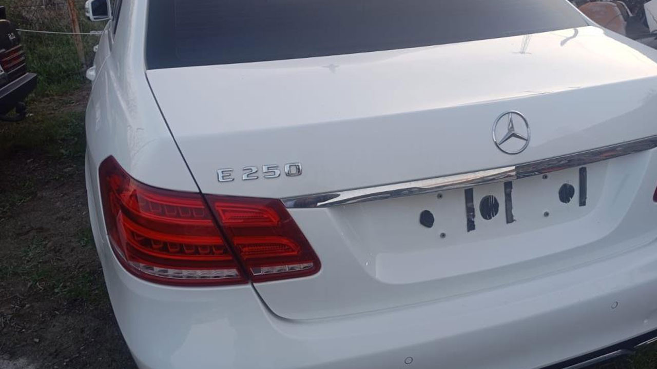 Beypazarı’nda durdurulan aracın plakası ve şase numarası sahte çıktı