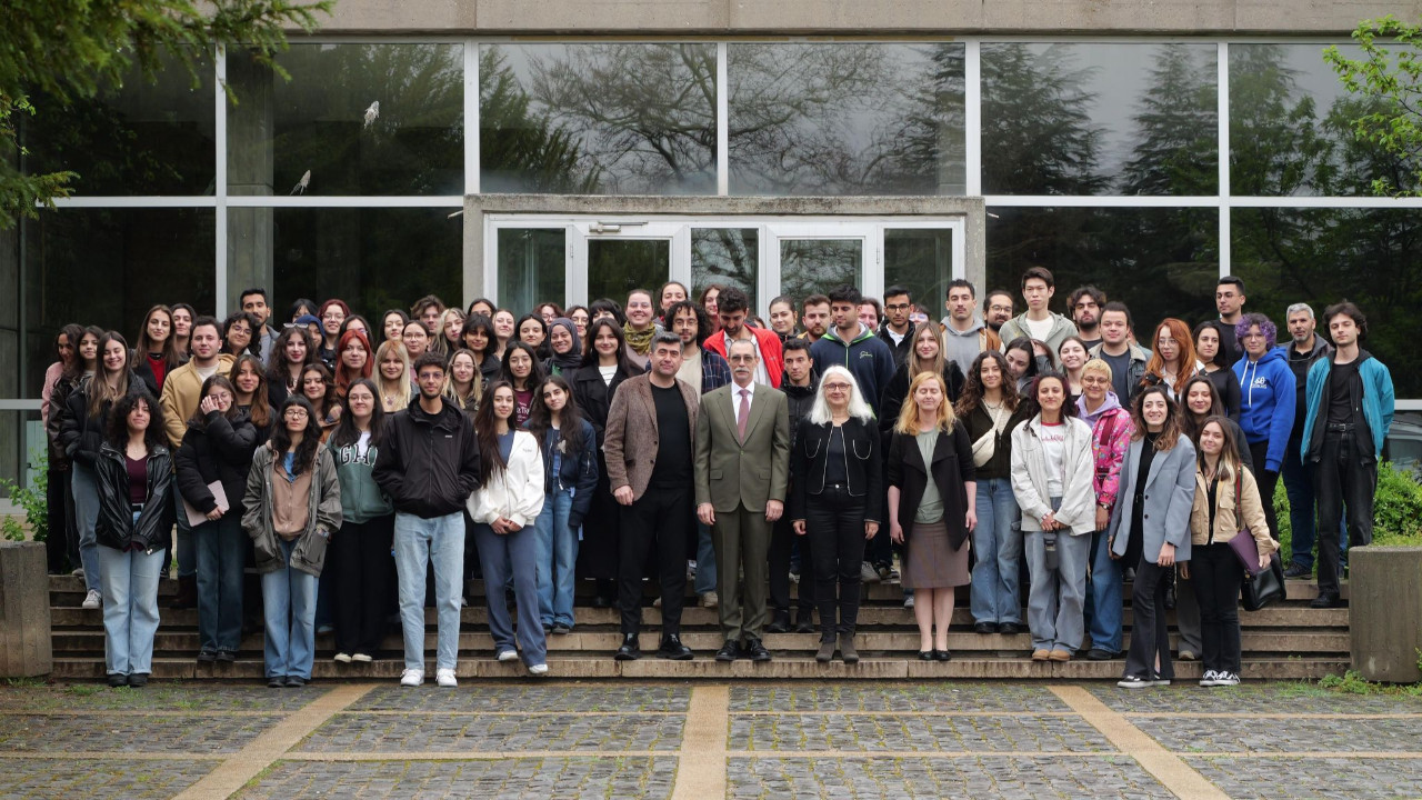 Etimesgut Belediye Başkanı Erdal Beşikcioğlu, öğrencilerle buluştu