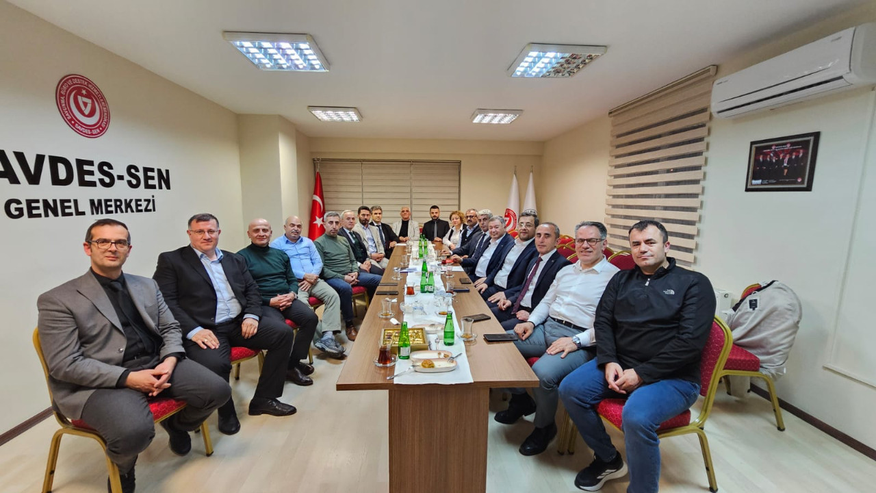 SİME-SEN ve SAVDES-SEN güçlerini birleştirdi