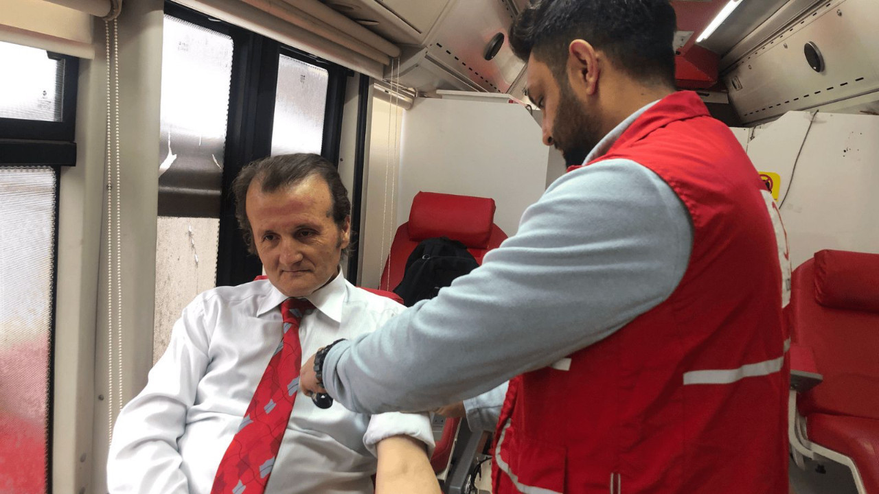 Abidinpaşa Mesleki ve Teknik Anadolu Lisesi'nde anlamlı gün