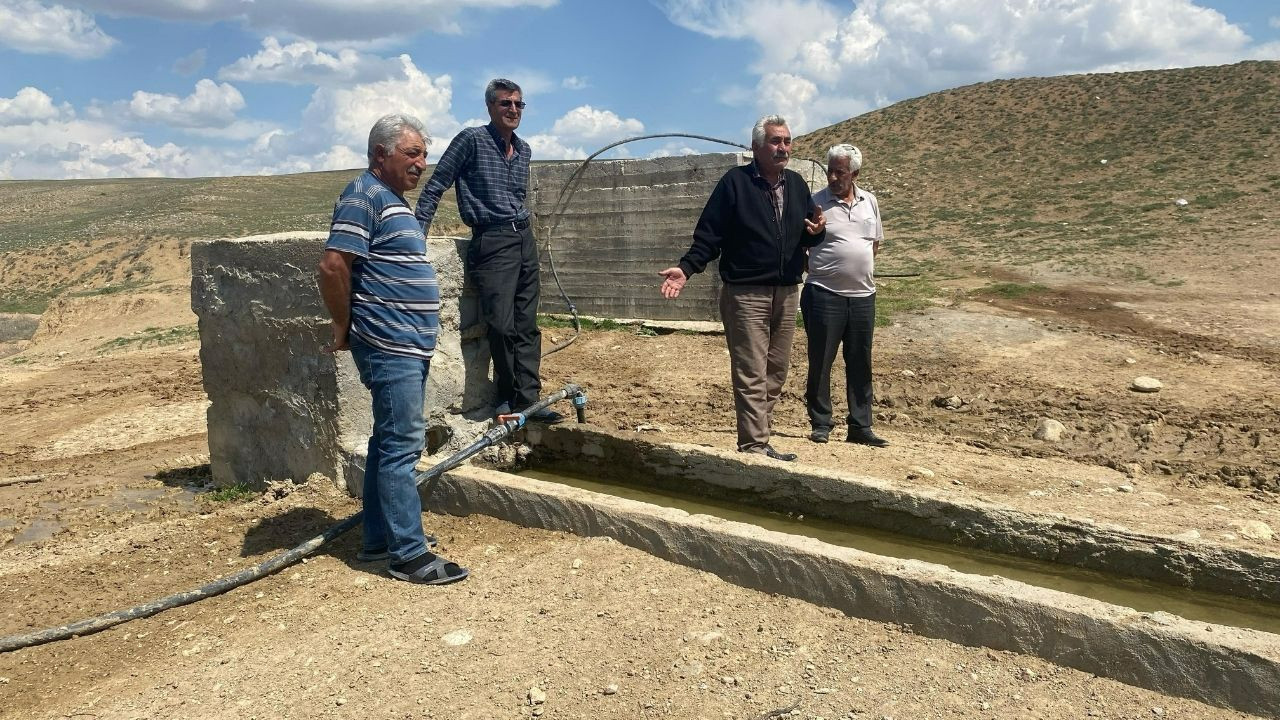 Haymana'daki 20 yıldır susuz olan köy sakinlerinden isyan!