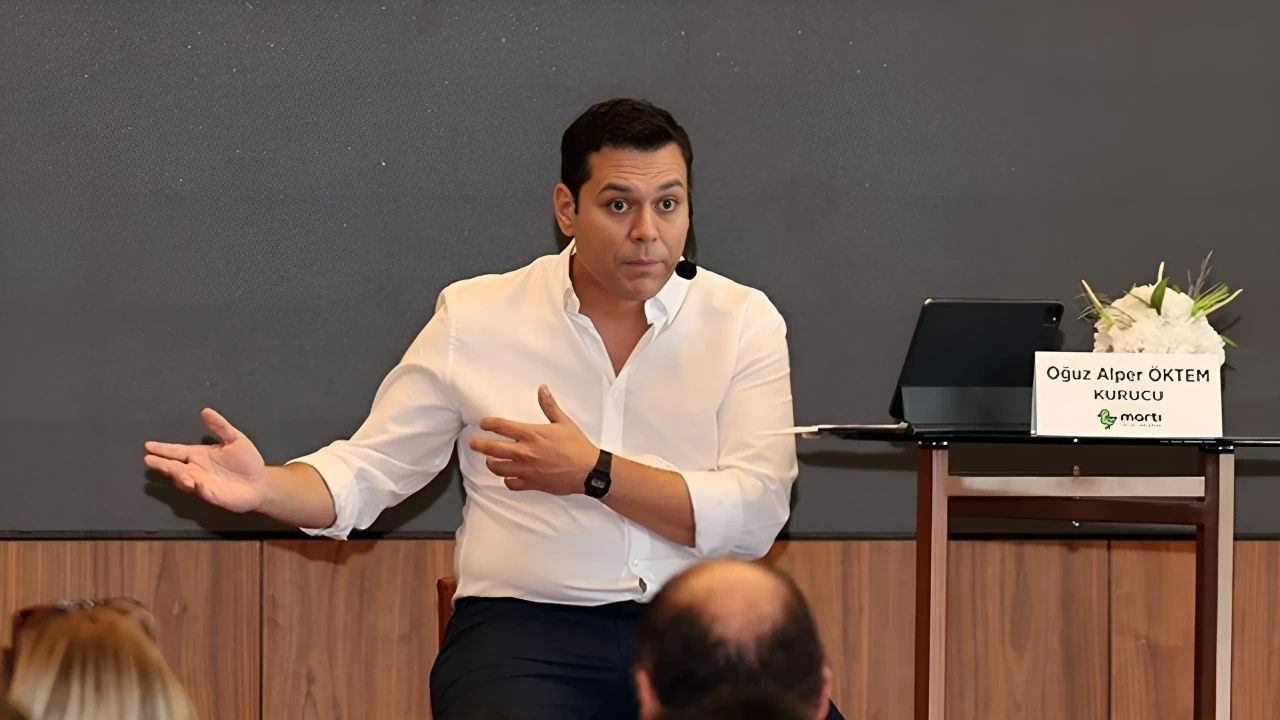 Oğuz Alper Öktem’in şaşırtan serveti! Martı'nın CEO'su hangi bölüm mezunu, kazancı ne kadar?