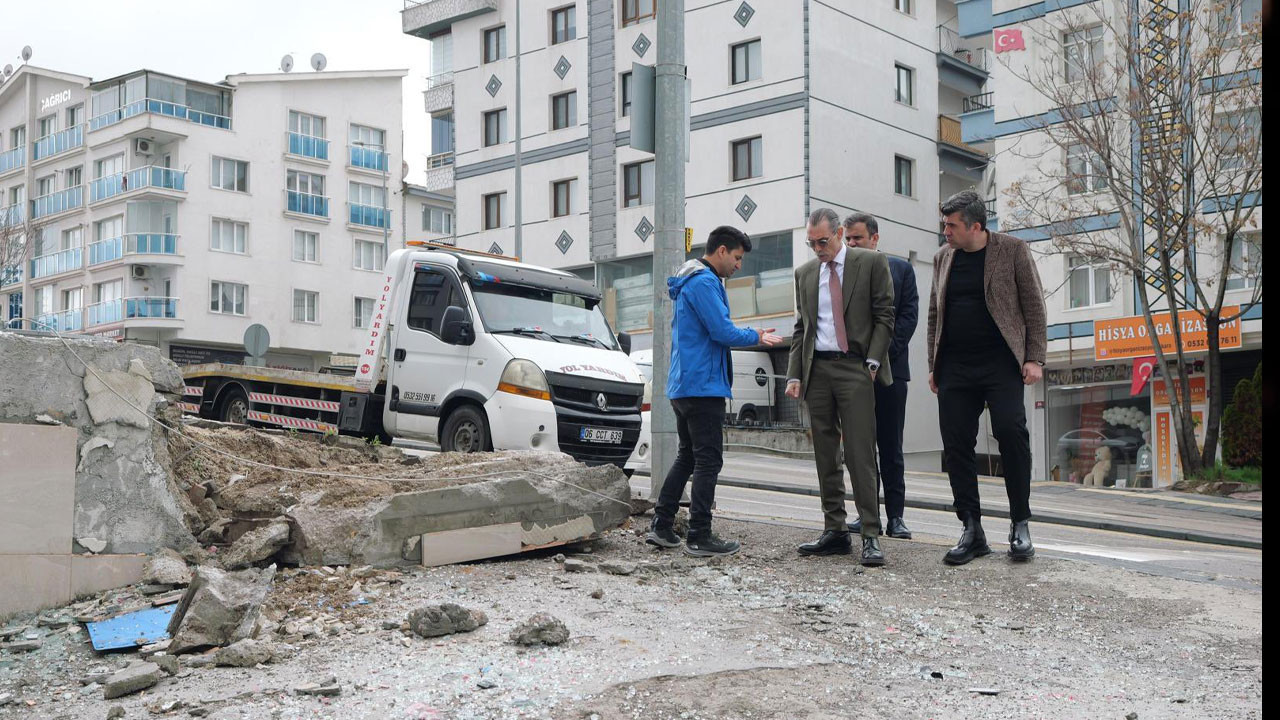 Başkan Beşikcioğlu: "Bu kaza, TIR parkı projesinin gerekliliğini bir kez daha gösterdi"