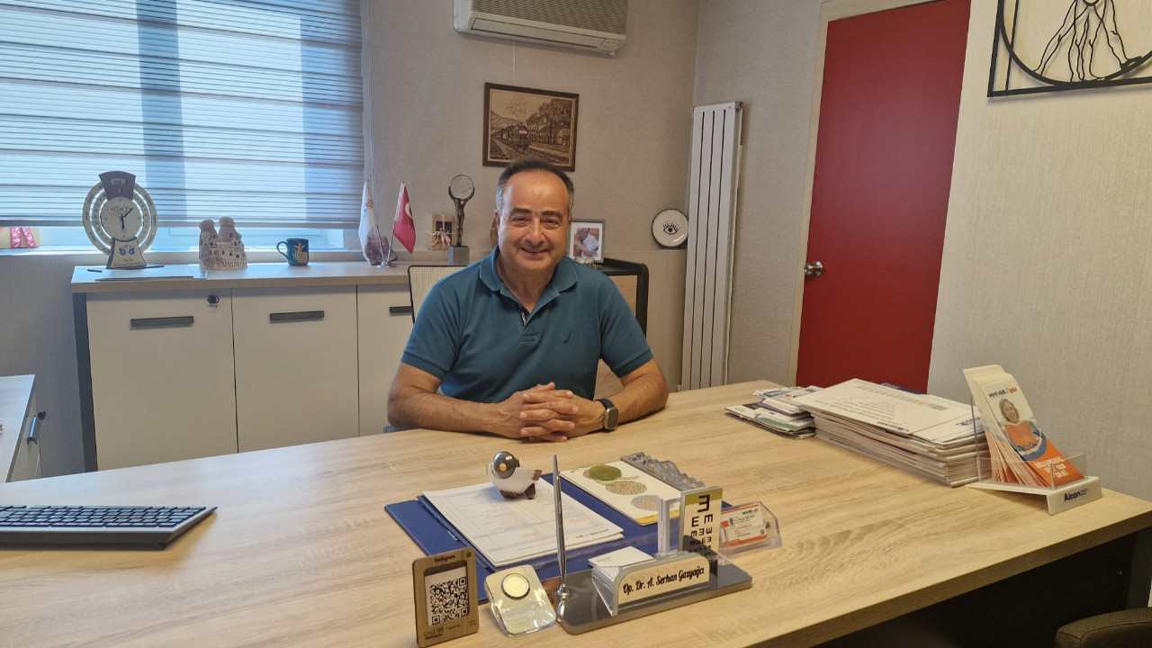Op. Dr. Serhan Gazyağcı uyardı: “Astigmat, ciddi sağlık sorunlarının habercisi olabilir!"