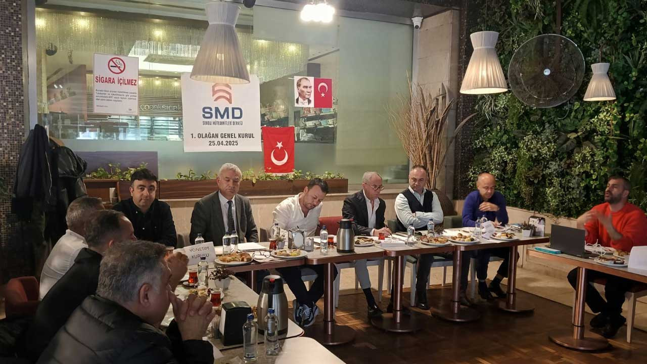 Türkiye’nin ilk Sondaj Müteahhitleri Derneği Ankara’da Kuruluş Genel Kurulunu coşkuyla gerçekleştirdi