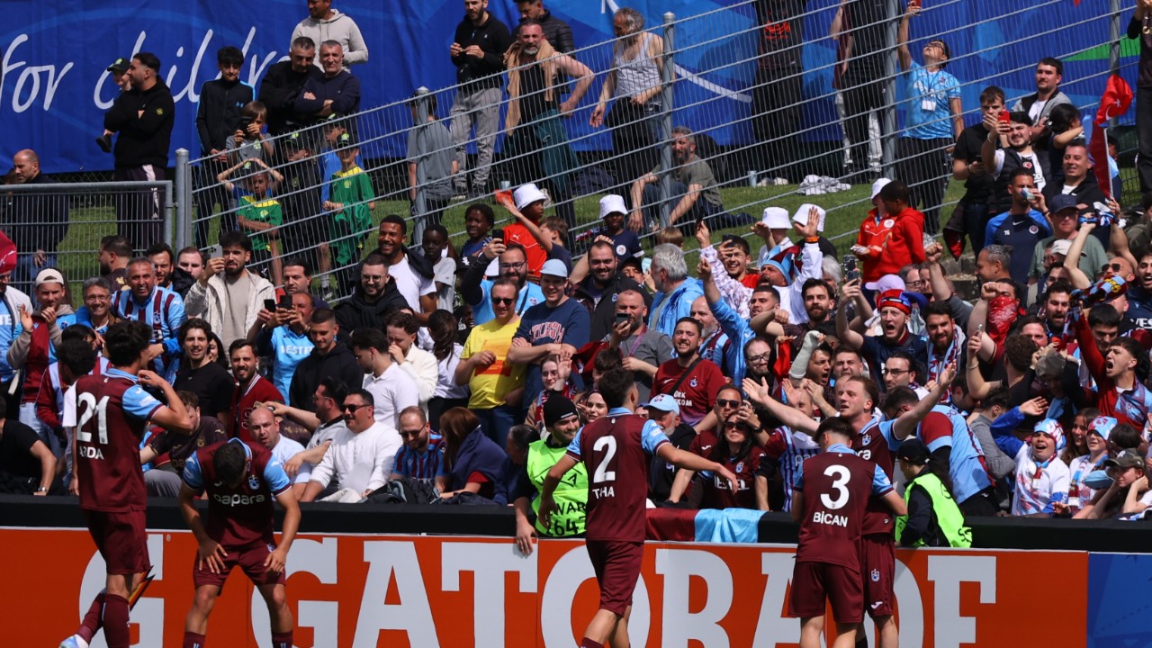 Trabzonspor U19'un finalde rakibi belli oldu